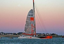 Orange II a quitté Lorient Orange II quitte Lorient