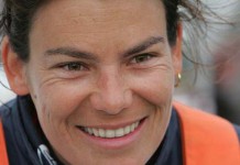 Premier tour du monde pour Karine Fauconnier Karine Fauconnier