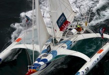 Richard Wilson, l’aventure récompensée Le trimaran 53´ Great American II de Rich Wilson