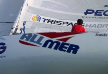 Fred Duthil confirme une deuxième saison sur le circuit Figaro-Bénéteau Fred Duthil - All Mer