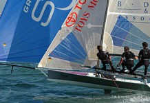 Montée en puissance 18 pieds Australien en action