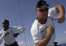 Les Sud-Africains « chouchous » à Valence Shosholoza échauffement