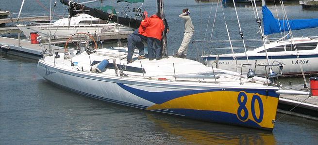 65 pieds Océan Georges Leblanc 65 pieds Océan Georges Leblanc