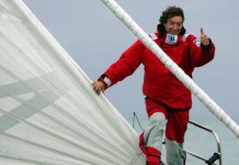 Benoit Parnaudeau, Dixième du Vendée Globe 2004-2005 Benoit Parnaudeau - Max Havelaar/Best Western