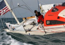 Coup dur pour Bruce Schwab Bruce Schwab - Ocean Planet