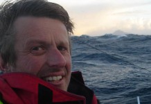 Dick, tenant du titre… Jean-Pierre Dick cap-hornier