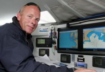 Mike Golding honoré par la Reine d´Angleterre Mike Golding - Ecover