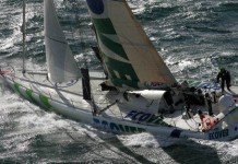 Nouvelle avarie pour Mike Golding ! Mike Golding - Ecover