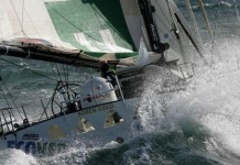 Golding : et maintenant, la quille ! Mike Golding - Ecover