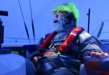 Ellen MacArthur nouvelle reine des océans Ellen MacArthur / Castorama