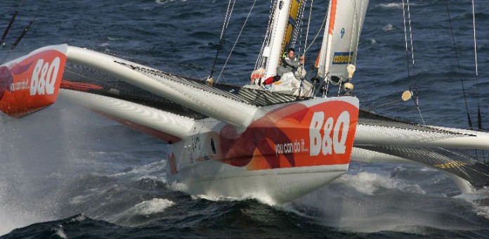 Ellen MacArthur / Castorama