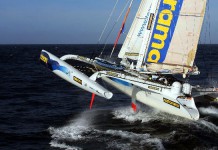 Dame Ellen MacArthur de retour sur l´eau Ellen MacArthur / Castorama