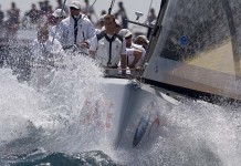 Entraînement intensif pour BMW Oracle Act 10 à Valence : BMW Oracle Racing