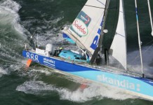 Nick Moloney perd sa quille ! Nick Moloney - Skandia