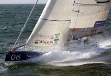 France – Angleterre Jean-Pierre Dick - Virbac-Paprec