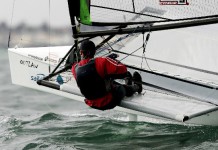 Rohan Veal champion du Moth Rohan Veal