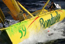 Avaries et rebondissements Jean Le Cam - Bonduelle