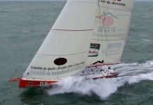 Riou prend une option pour la victoire… Vincent Riou - PRB