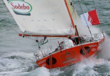 Vincent Riou accentue son avance … Vincent Riou - PRB