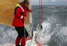 Vincent Riou va gagner le Vendée Globe Vincent Riou - PRB
