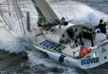 Remontée fantastique de Mike Golding Mike Golding - Ecover