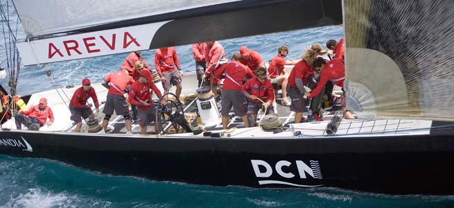 Act 10 à Valence : Areva Challenge
