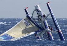 Enfournement fatal Chavirage de Banque Populaire IV