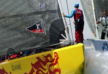 Franck Pong rejoint China Team Act 10 à Valence : China Team et BMW Oracle Racing