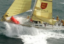 Spirit of Sark remporte la seconde étape du Global Challenge Spirit of Sark / Global Challenge