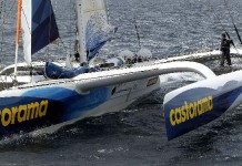 Les conditions instables mettent Ellen à l’épreuve … Ellen MacArthur / Castorama