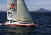 Formidable course en tête du Vendée Globe PRB passe le cap Horn