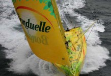 Jean qui râle , Vincent qui sourit Jean Le Cam / Bonduelle