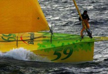 PRB à 36 milles de Bonduelle Jean Le Cam / Bonduelle