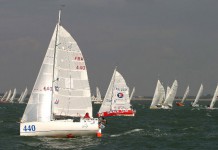 Par ici… les Minis ! Circuit Mini - Départ Transat 6.50 2003