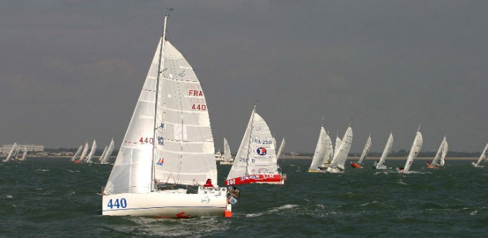 Circuit Mini - Départ Transat 6.50 2003