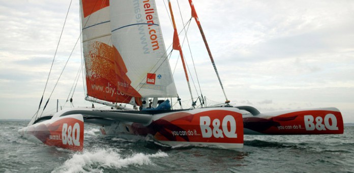 Ellen MacArthur - Castorama B&Q