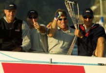 Baird, roi des petits airs Ed Baird et le Team Musto