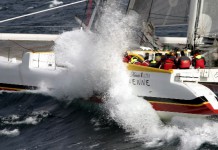 Oryx Quest 2005 : J -20 Cheyenne à l´arrivée du record autour du monde