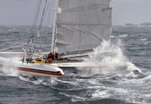 Oryx Quest 2005 : Cheyenne, 4ème géant sur les rangs Cheyenne à l´arrivée du record autour du monde