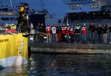 Josse et ses troupes ont fini l´étape ABN AMRO 2 arrive à Portsmouth
