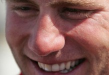 A l´approche des açores Solitaire 2004 : Bostik Findley - Charles Caudrelier