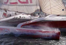 Francis Joyon en stand-by dans un mois Francis Joyon à bord d´IDEC