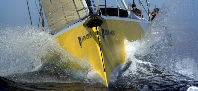Volvo Ocean Race : Equipage du ABN AMRO 1 Volvo Ocean Race : Equipage du ABN AMRO 1