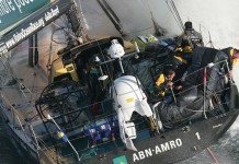 Régime sans sud Volvo Ocean Race : ABN AMRO ONE