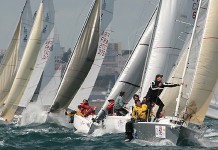 Top départ du Grand Prix de l´Ecole Navale Grand Prix de l'Ecole Navale