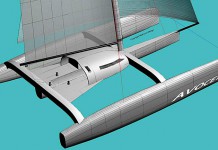 L´Avocet 50 pour la jauge multicoque open 50. Avocet 50