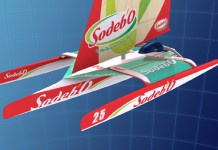 Le record du tour du monde en solo pour Thomas Coville Trimaran géant SODEBO