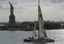 Nouveau code orange pour le team Peyron Record Atlantique Nord