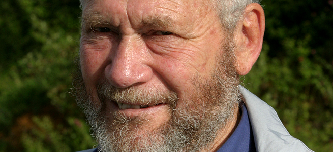 Robin Knox-Johnston portrait Robin Knox-Johnston portrait