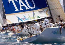 Une étape française pour les TP52 Circuit TP52 2006